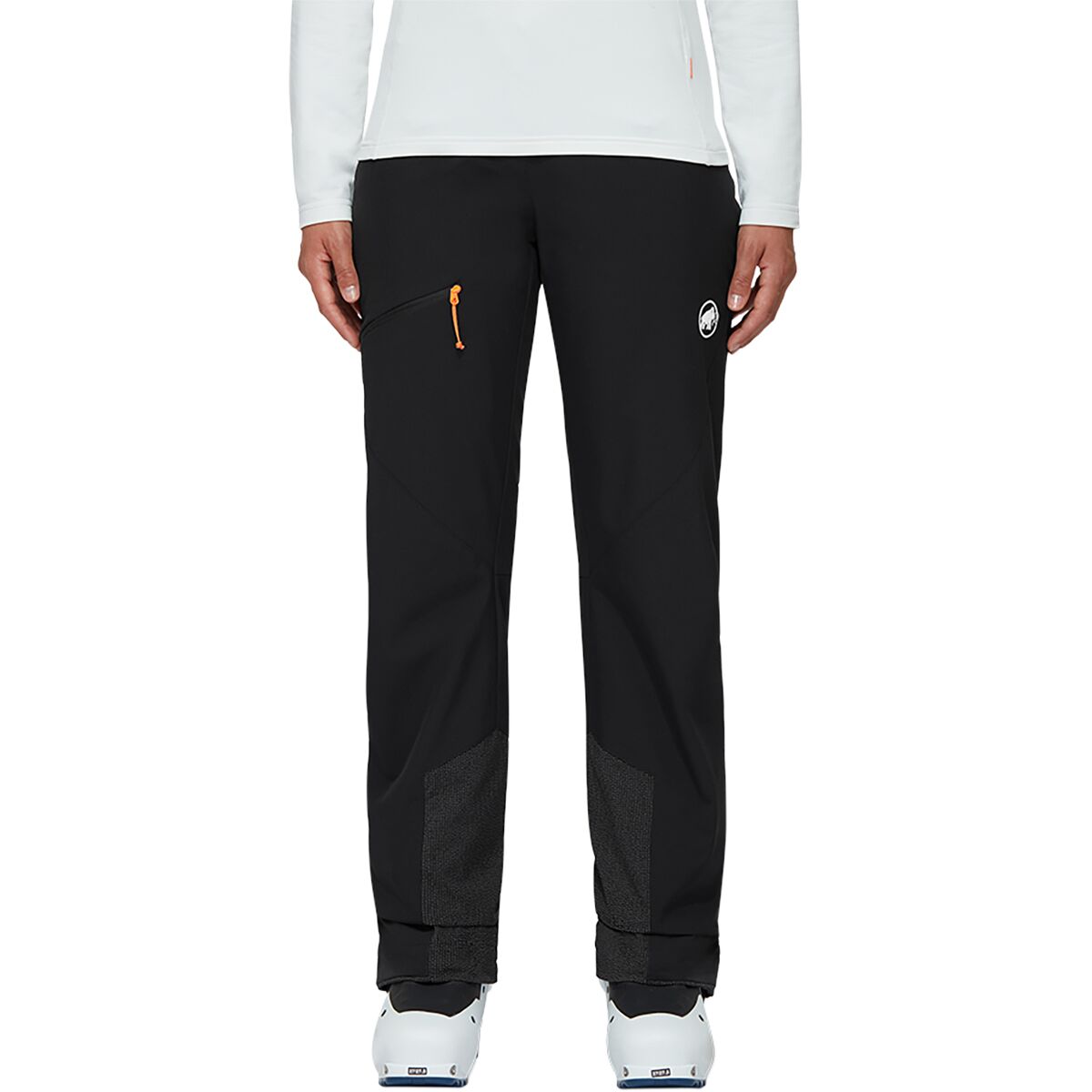 Mammut Women's Taiss Guide SO Pant in Black - Size: 4/Regular