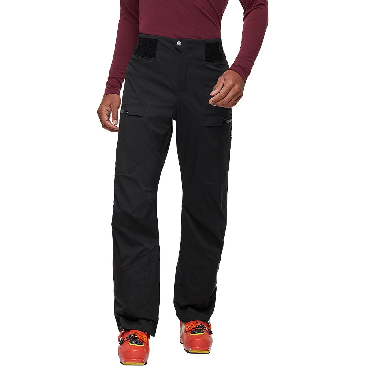 Mammut Men's Haldigrat Light HS Pant in Black - Size: 38