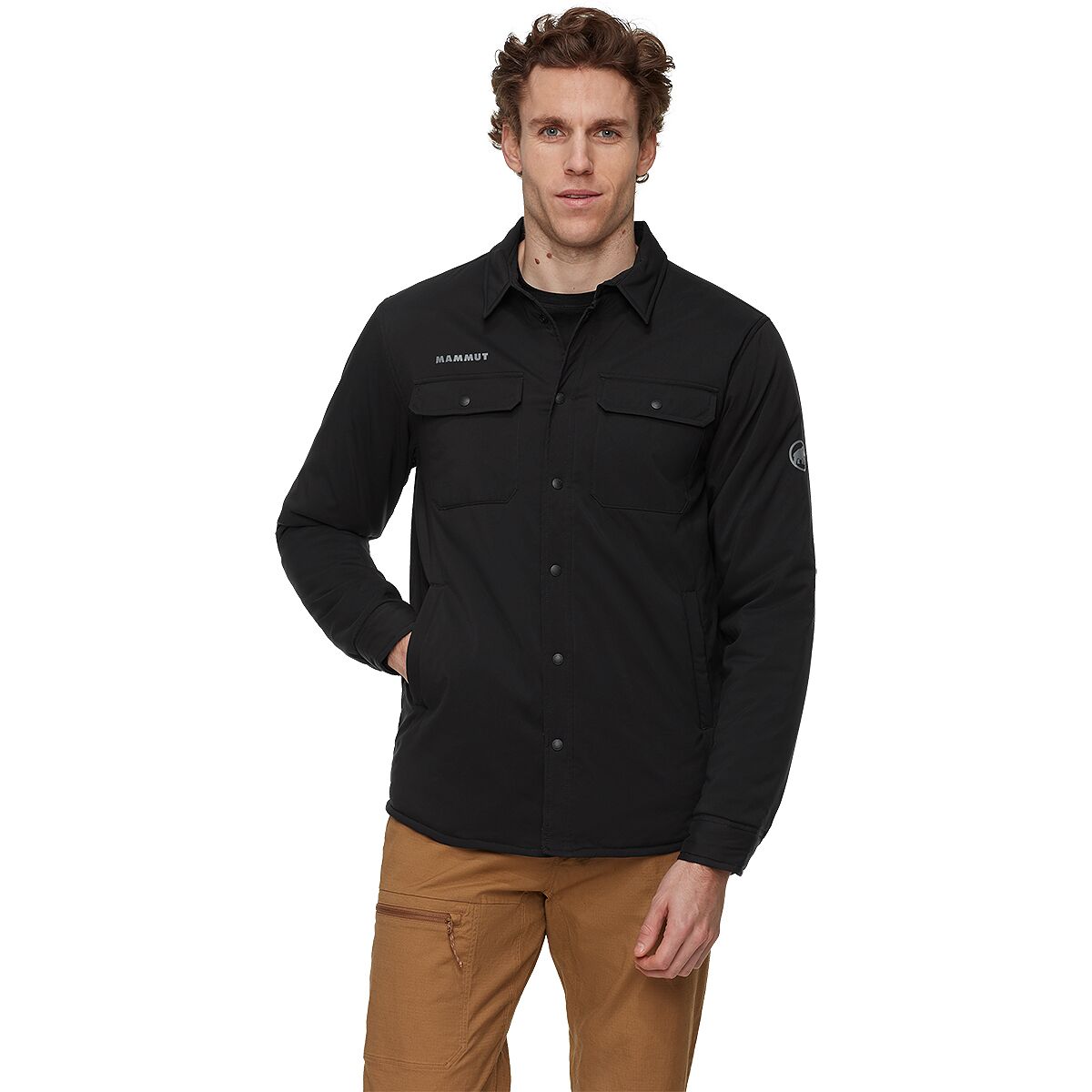 Mammut Mammut Men's Seon IN Overshirt in Black - Size: XXL - $153.30 at Steep and Cheap