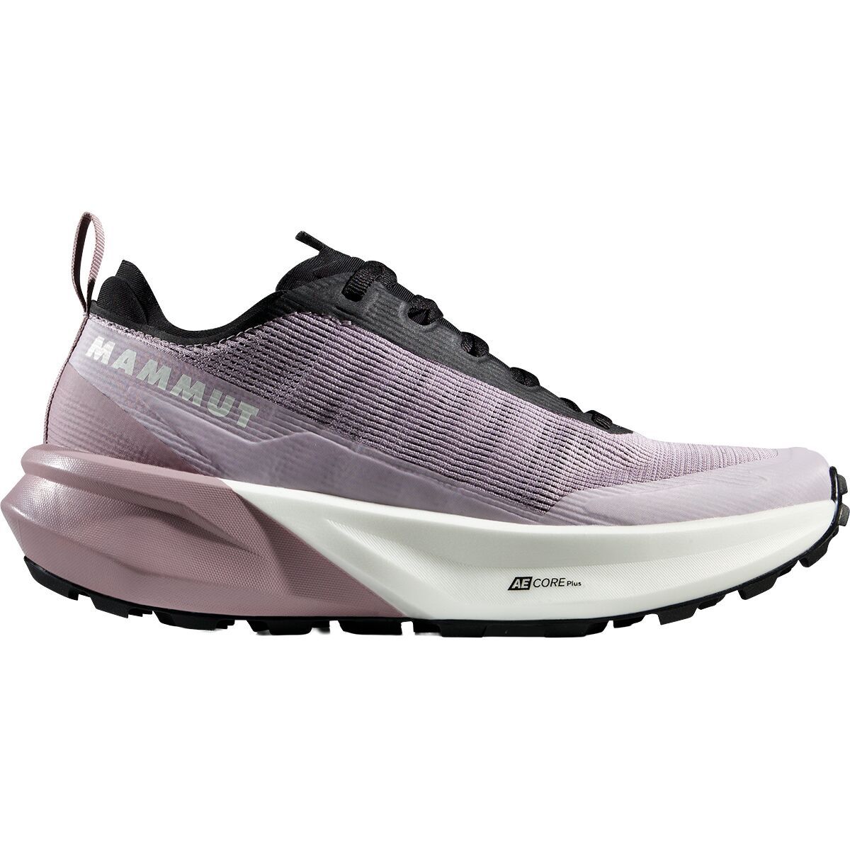 Mammut Women's Aenergy Trail All Mountain Low Running Shoe in Alpine Calamint / White - Size: US 7.0/UK