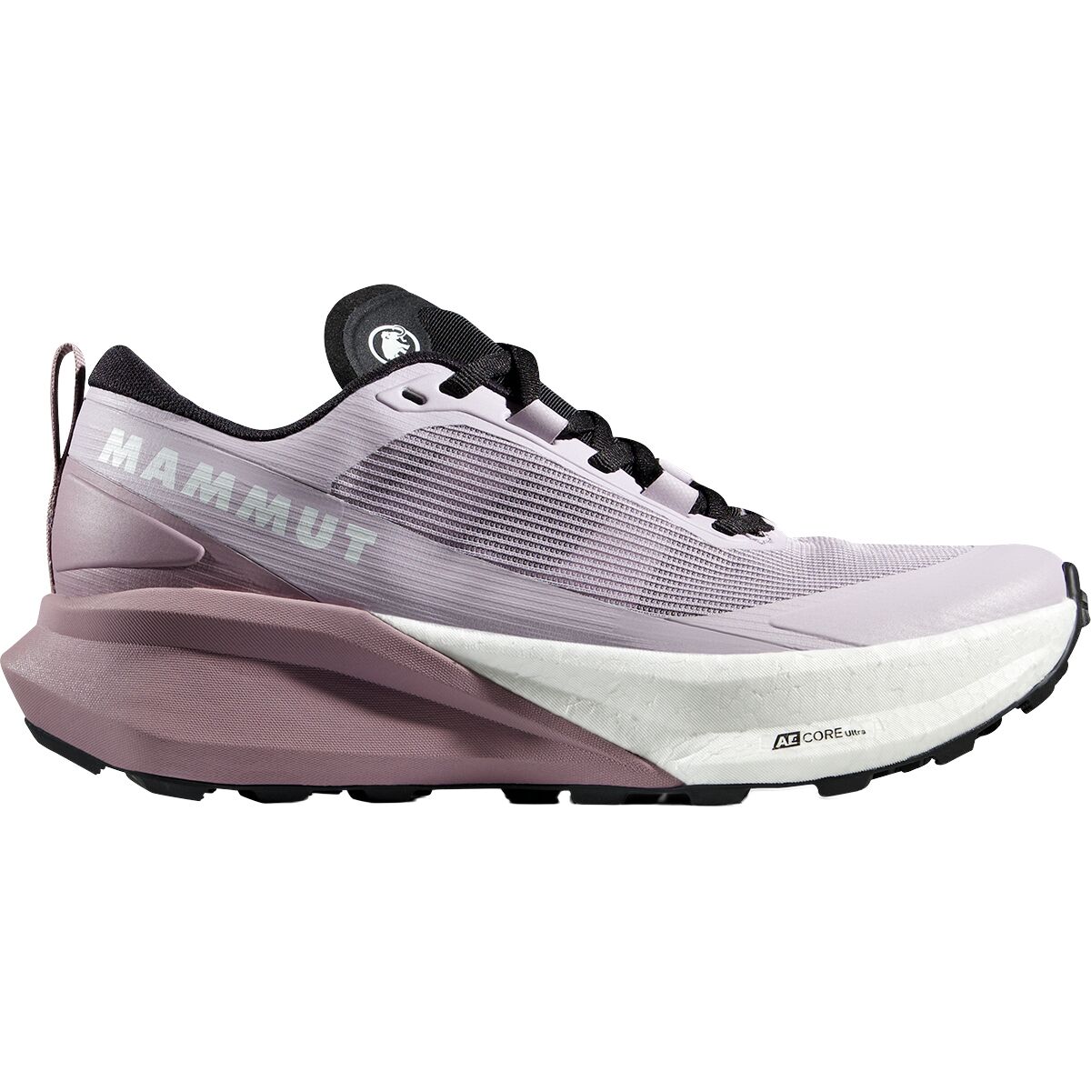 Mammut Women's Aenergy Trail Endurance Ultra Low Running Shoe in Alpine Calamint / White - Size: US 10.0/UK