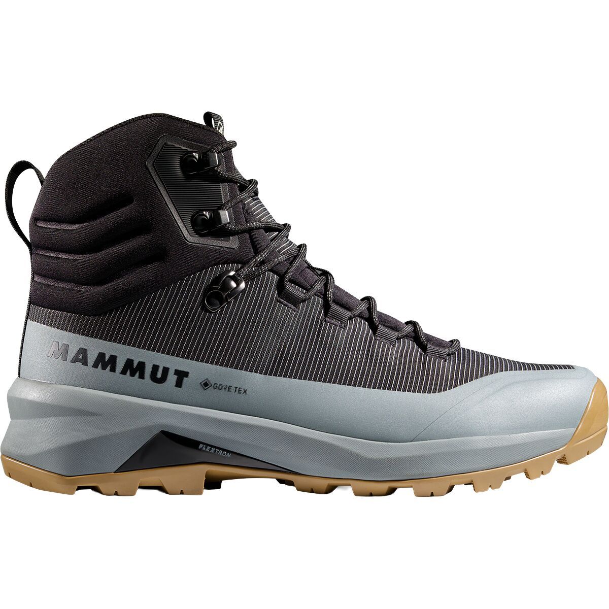 Mammut Men's Ducan III High GTX Hiking Boot in Black / Platinum - Size: US 10.0/UK