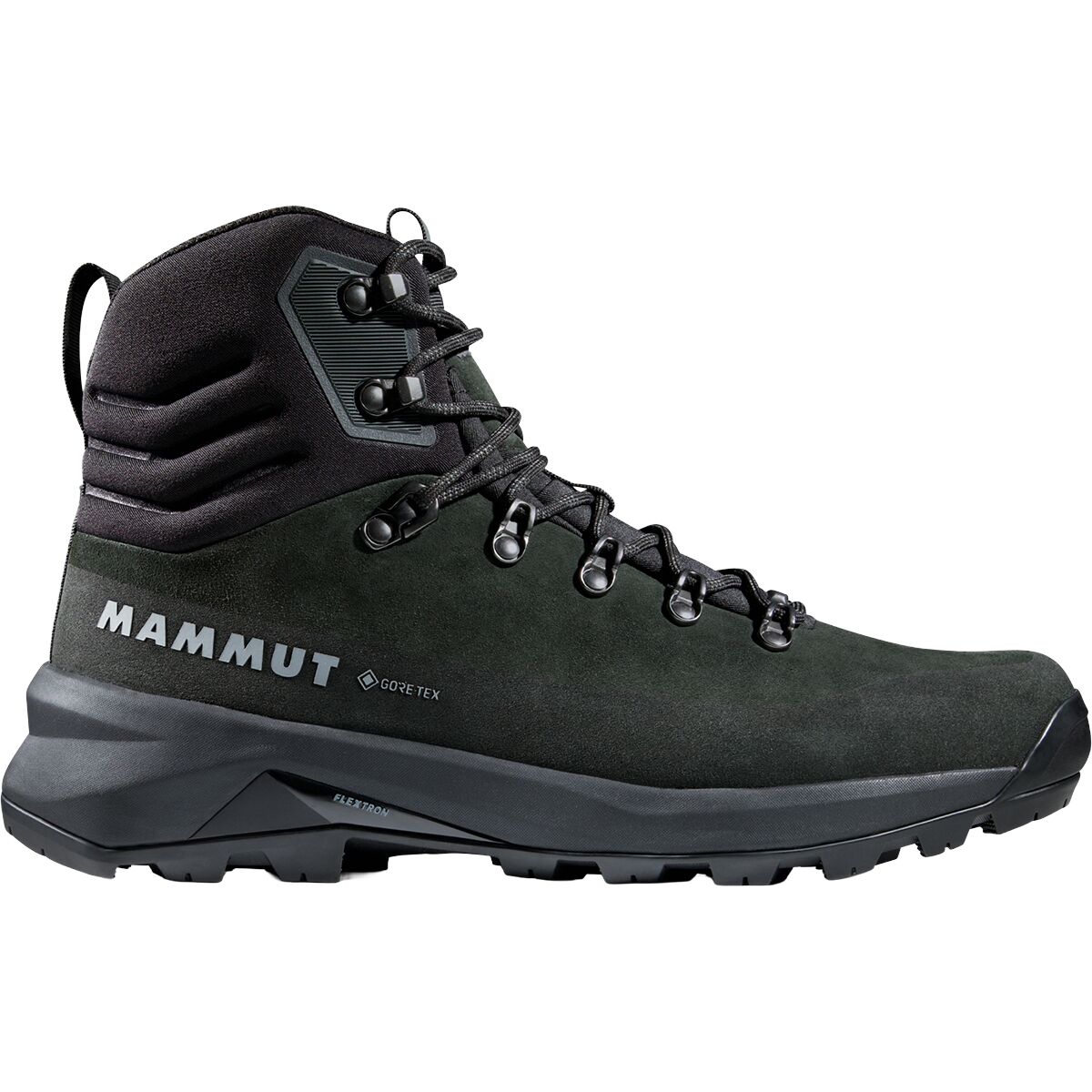 Mammut Men's Ducan III High LTH GTX Hiking Boot in Gabbro / Black - Size: US 12.0/UK