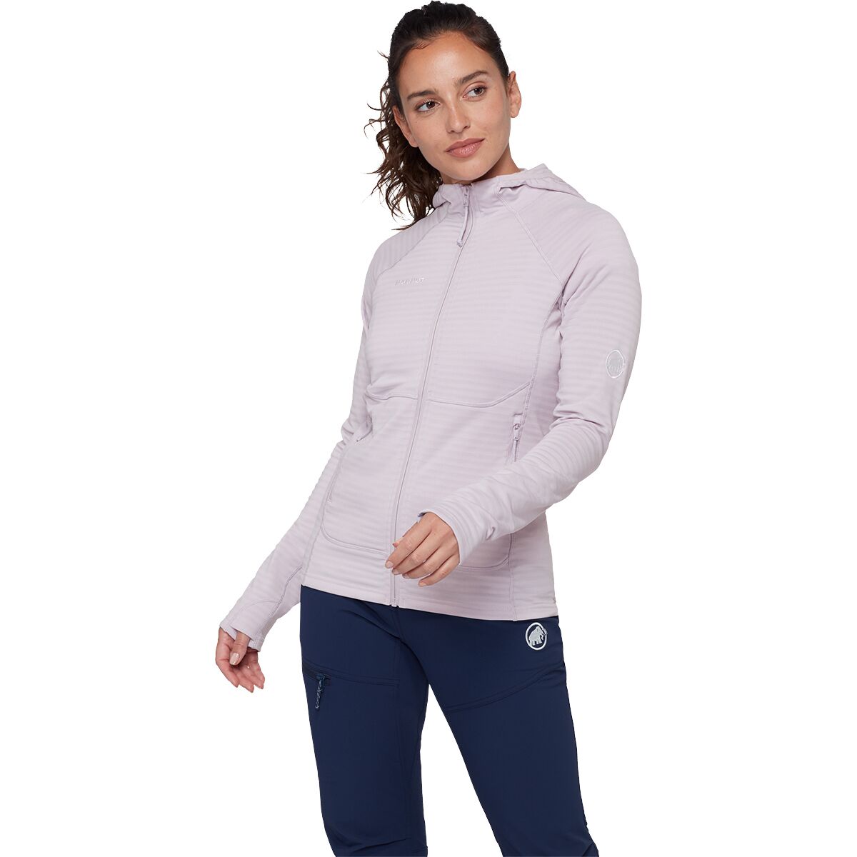 Mammut Mammut Women's Taiss ML Hooded Jacket in Alpine Calamint - Size: XL - $125.30 at Steep and Cheap