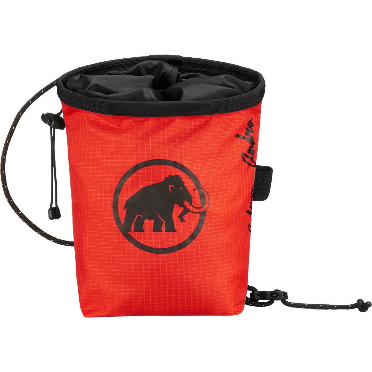 Mammut Adam Ondra Sender Light Chalk Bag in Mammut Red