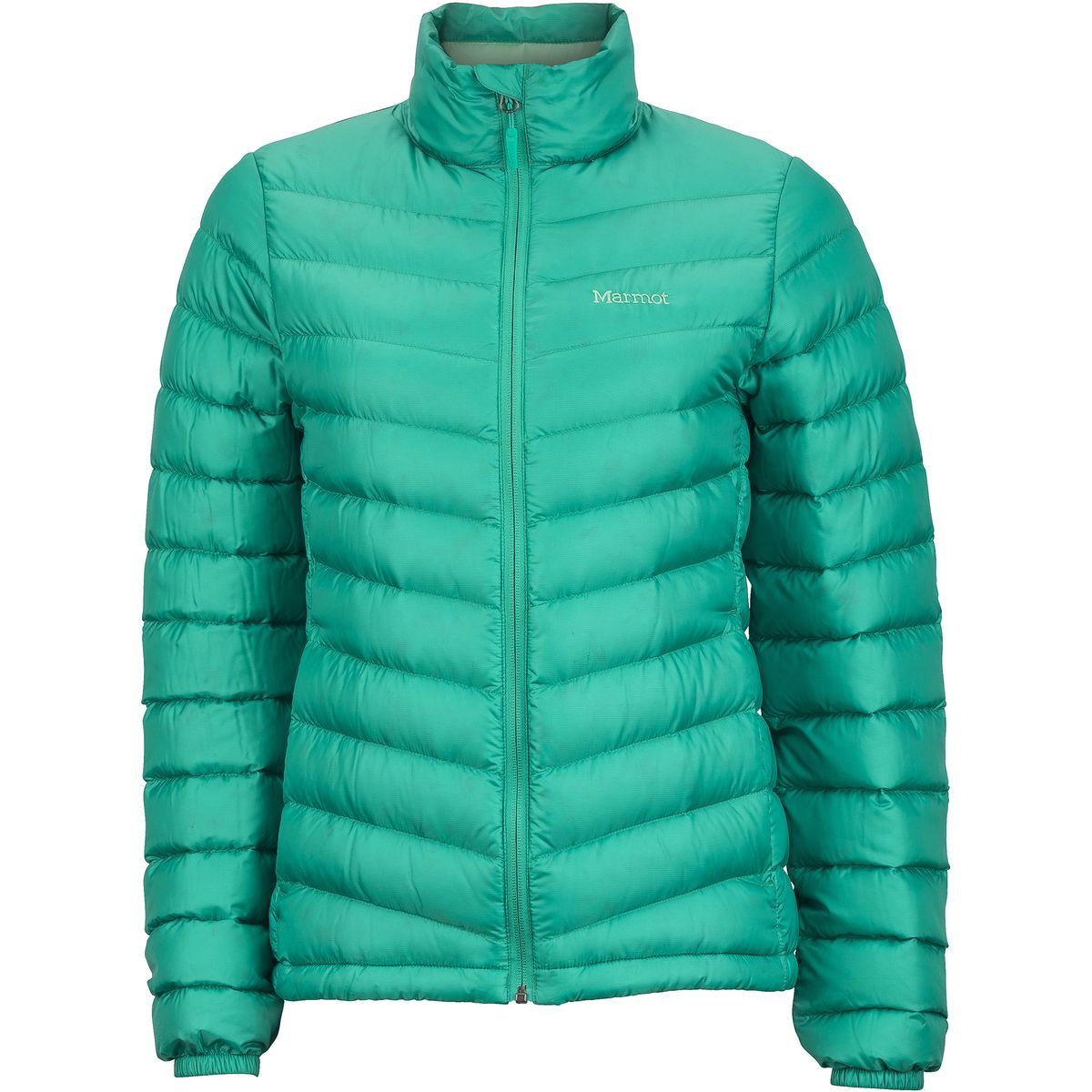 Marmot Women's Jena Down Jacket in Silver - Size: XL