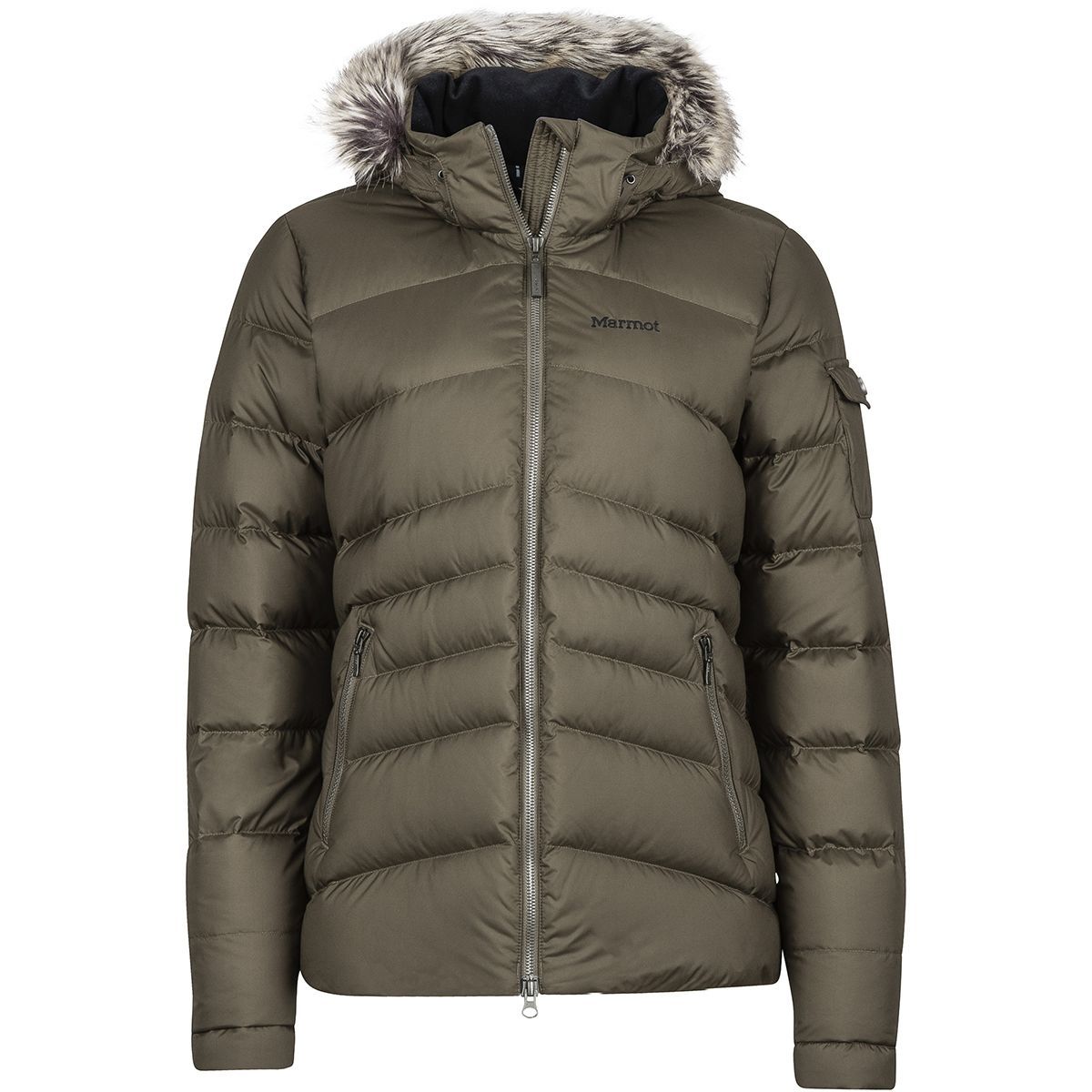 Marmot Women's Ithaca Down Jacket in Black - Size: XS