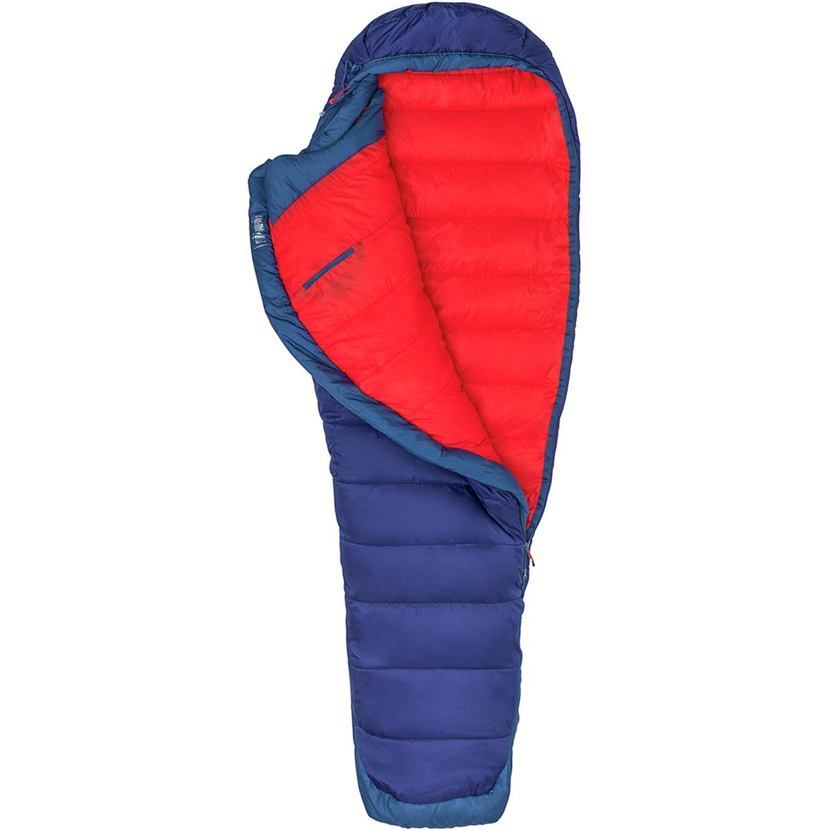 Marmot Women's Trestles Elite Eco 20 Sleeping Bag: 20F Synthetic in Midnight / Storm - Size: Regular/Right Zip