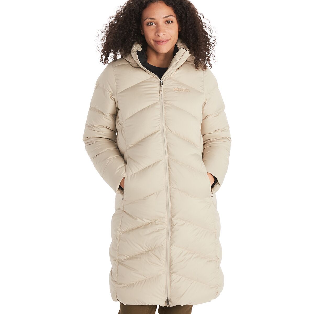 Marmot Women's Montreaux Down Coat in Midnight Navy - Size: XS