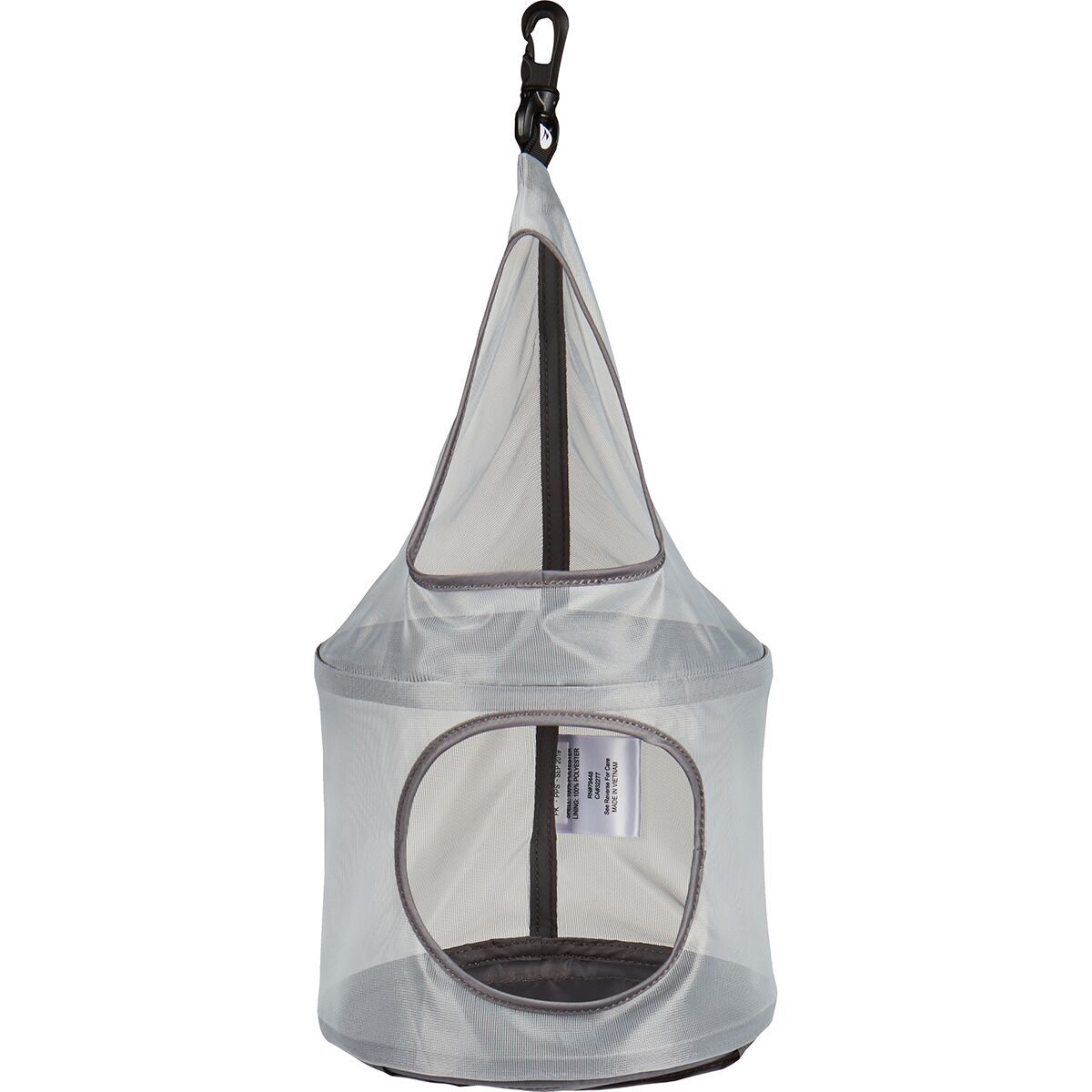 Marmot Birdhouse 2-Shelf Hanging Tent Organizer in Steel Onyx