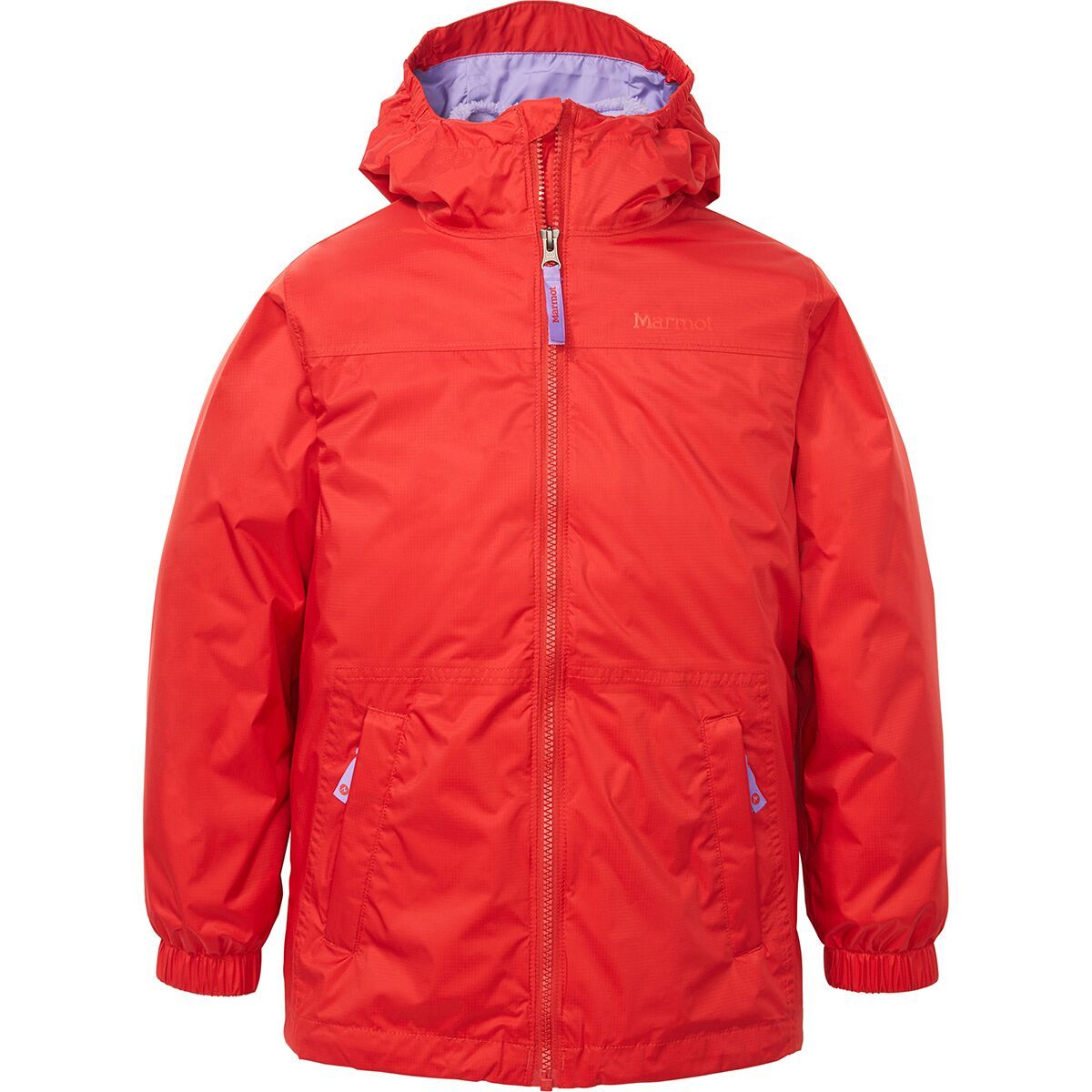 Marmot Boy's PreCip Eco Component Jacket in Port Royal - Size: Small