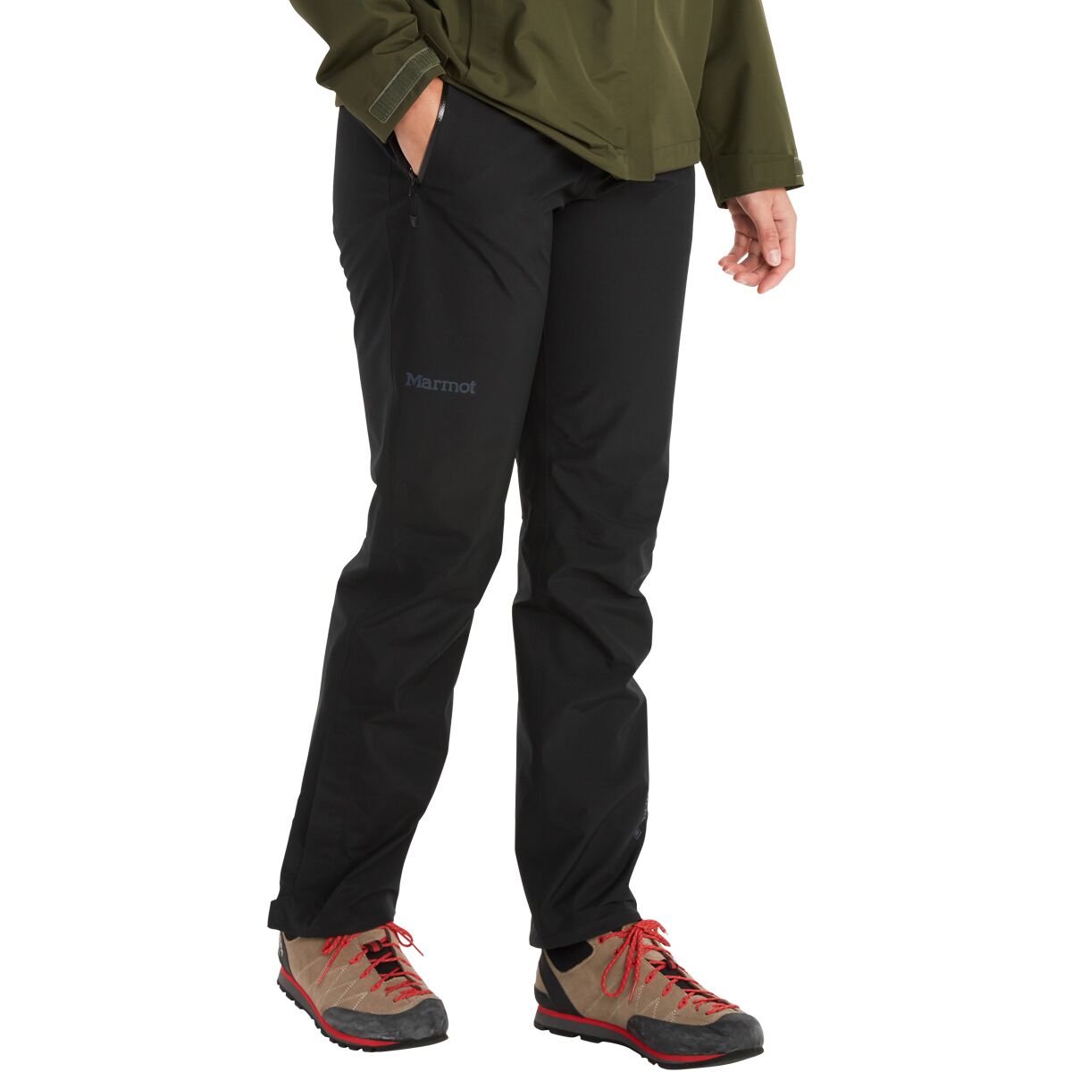 Marmot Women's Minimalist Pant in Black - Size: Large