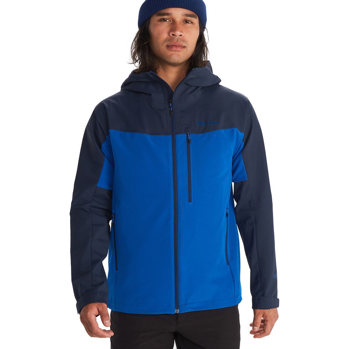 Marmot Men's ROM Softshell Jacket in Black - Size: Small