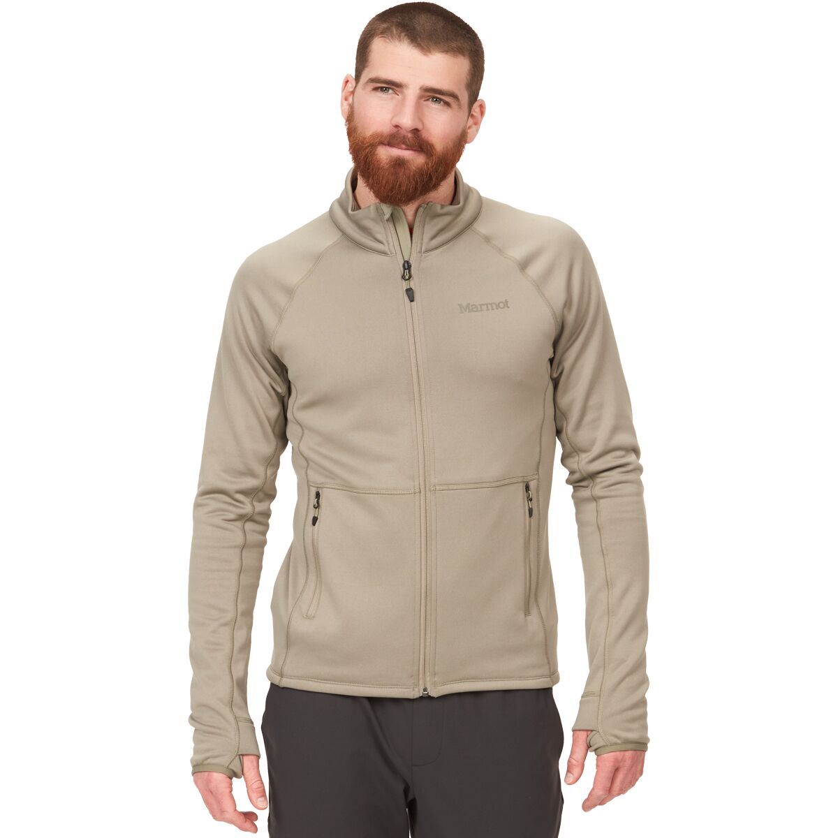 Marmot Men's Olden Polartec Jacket in Limelight - Size: Small