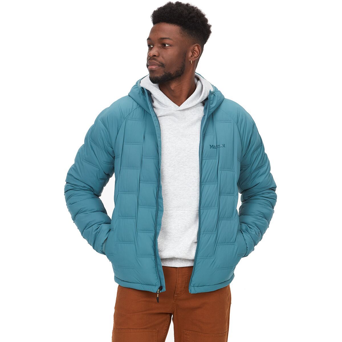 Marmot Men's WarmCube Active Novus Jacket in Twilight Blue - Size: XXL