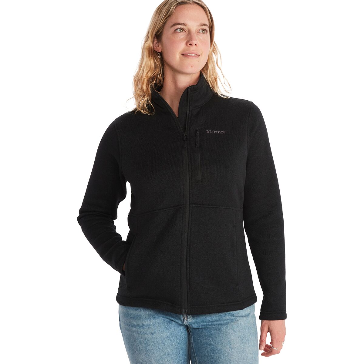 Marmot Women's Drop Line Jacket in Black - Size: Medium