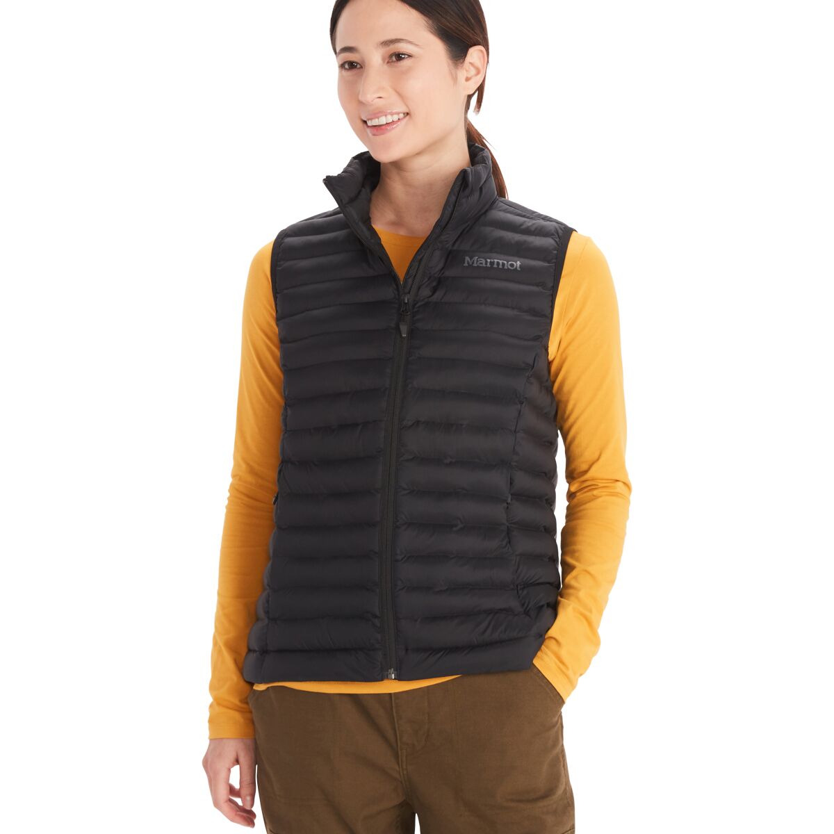 Marmot Women's Echo Featherless Vest in Black - Size: XS