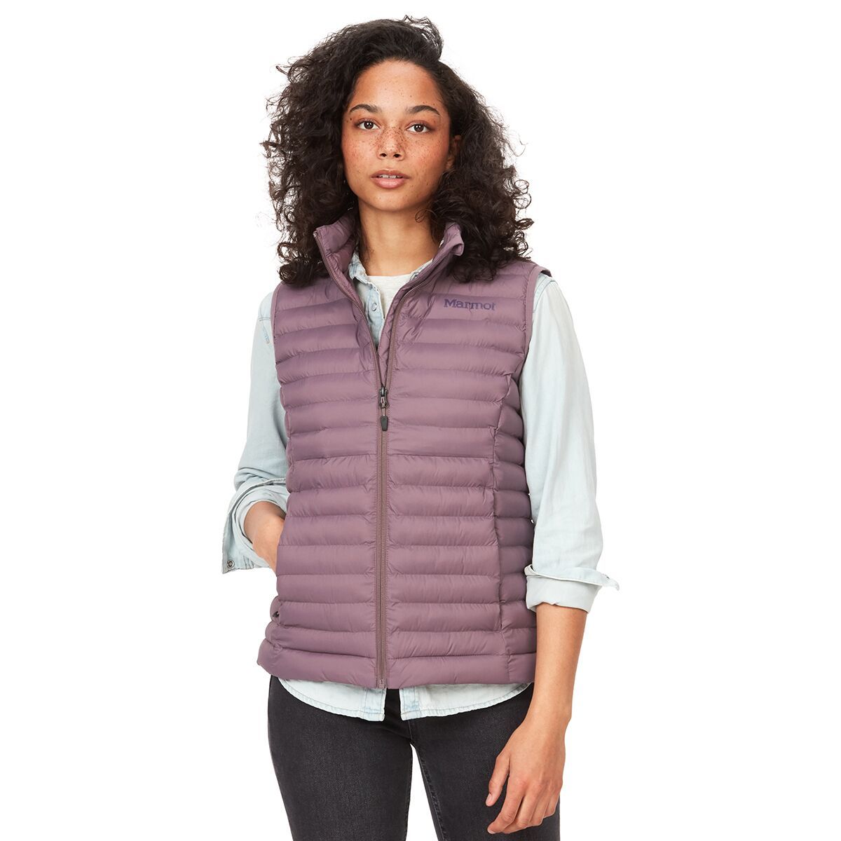 Marmot Women's Echo Featherless Vest in Black - Size: XS