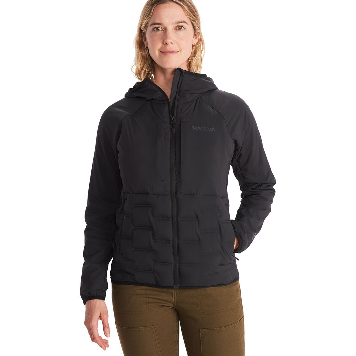 Marmot Women's WarmCube Active Alt HB Jacket in Tangelo - Size: XS