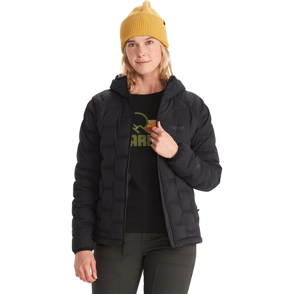Marmot Women's WarmCube Active Novus Jacket in Black - Size: Large