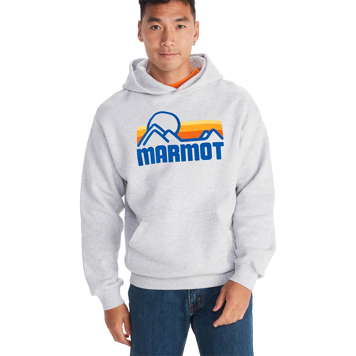 Marmot Men's Coastal Hoodie in Light Grey Heather - Size: XXL
