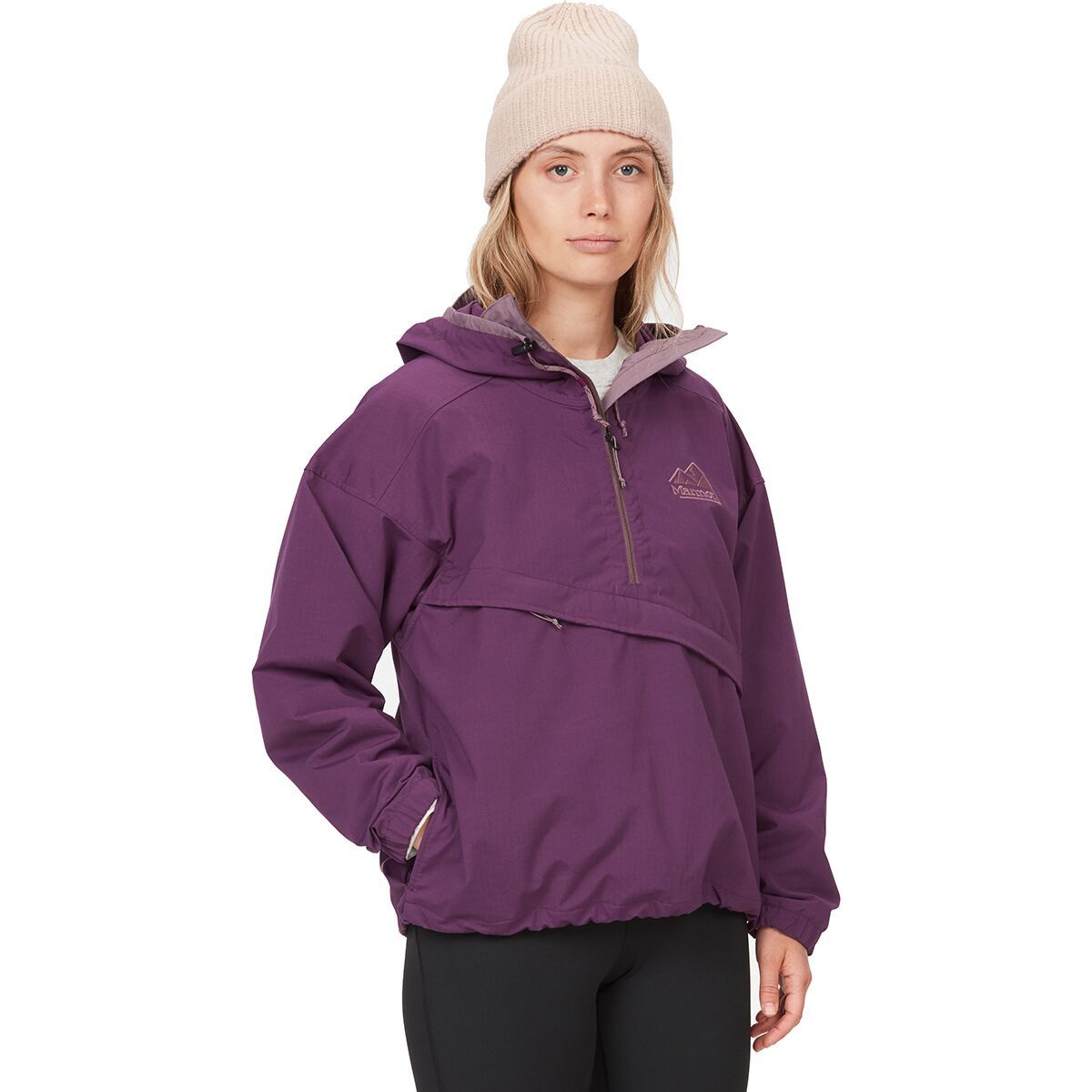 Marmot Women's 96 Active Anorak in Trail Blue / Golden Sun - Size: XS