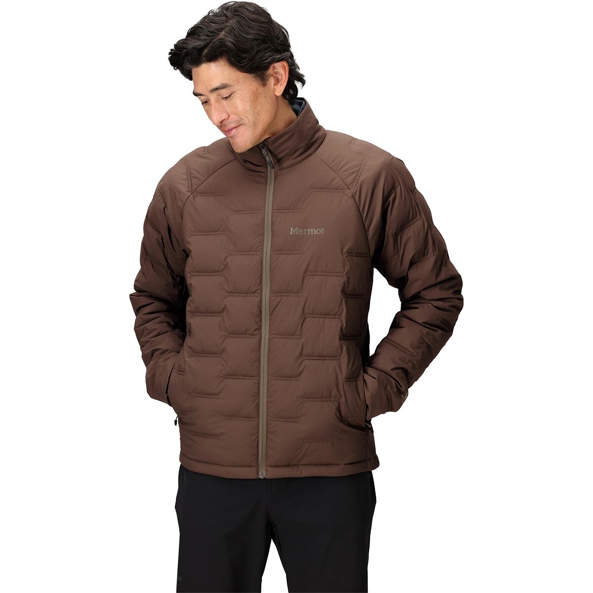 Marmot Marmot Men's WarmCube Active Novus Zip Jacket in Hickory Nut - Size: Large - $178.72 at Steep and Cheap