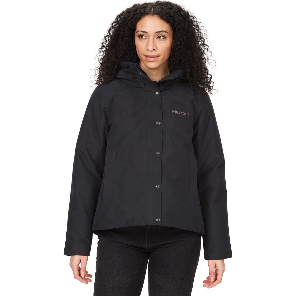 Marmot Women's Chelsea Short Coat in Black - Size: XS