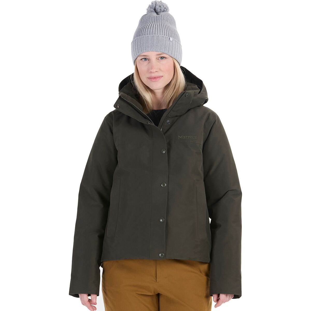 Marmot Women's Chelsea Short Coat in Rosin Green - Size: Small