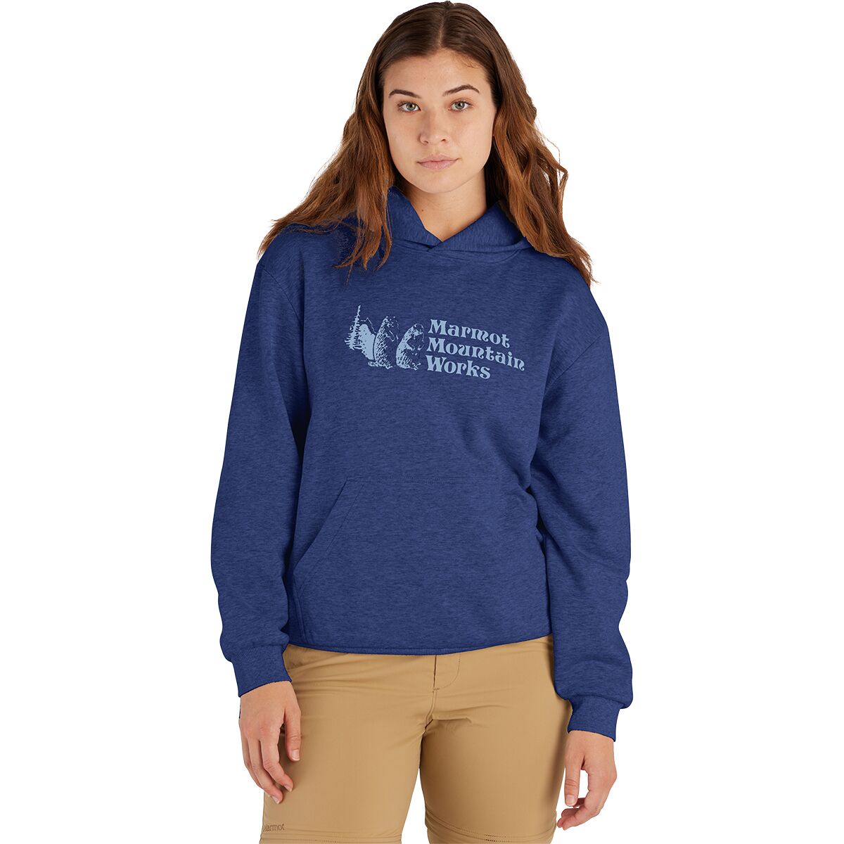 Marmot Marmot Women's MMW Hoodie in Twilight Blue - Size: Medium - $42.22 at SteepandCheap.com