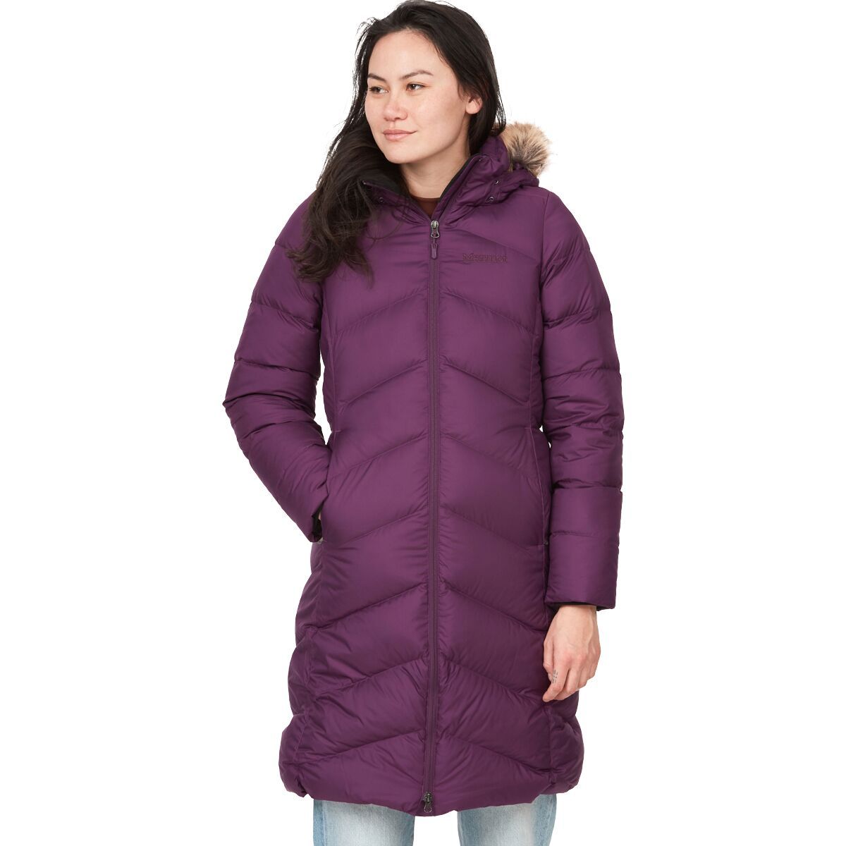 Marmot Women's Montreaux Coat in Purple Fig - Size: Small
