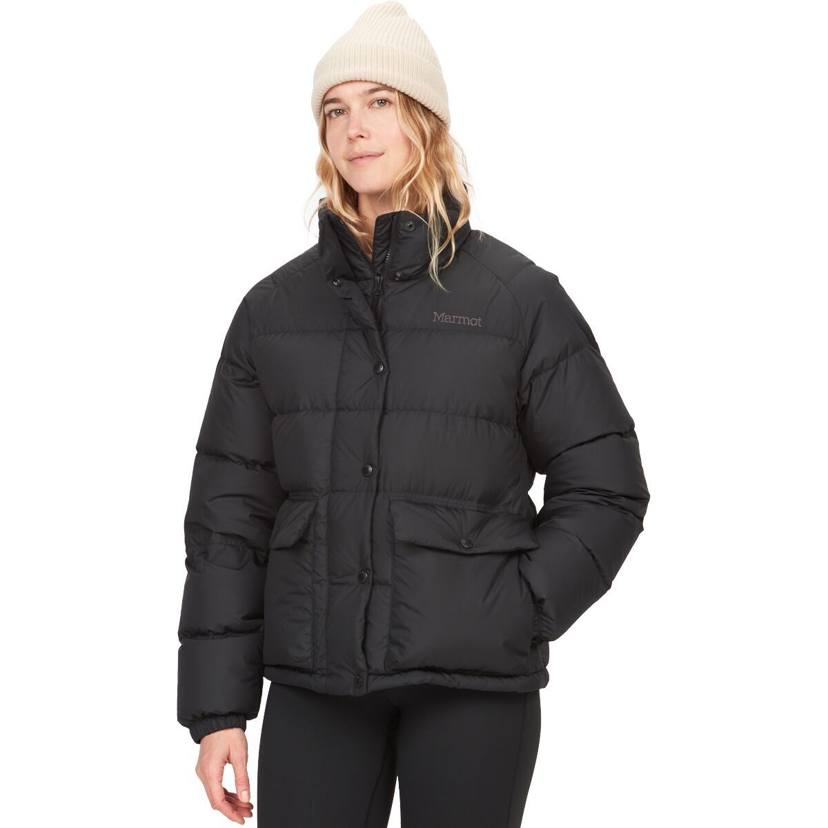 Marmot Women's Strollbridge Short Coat in Black - Size: XS