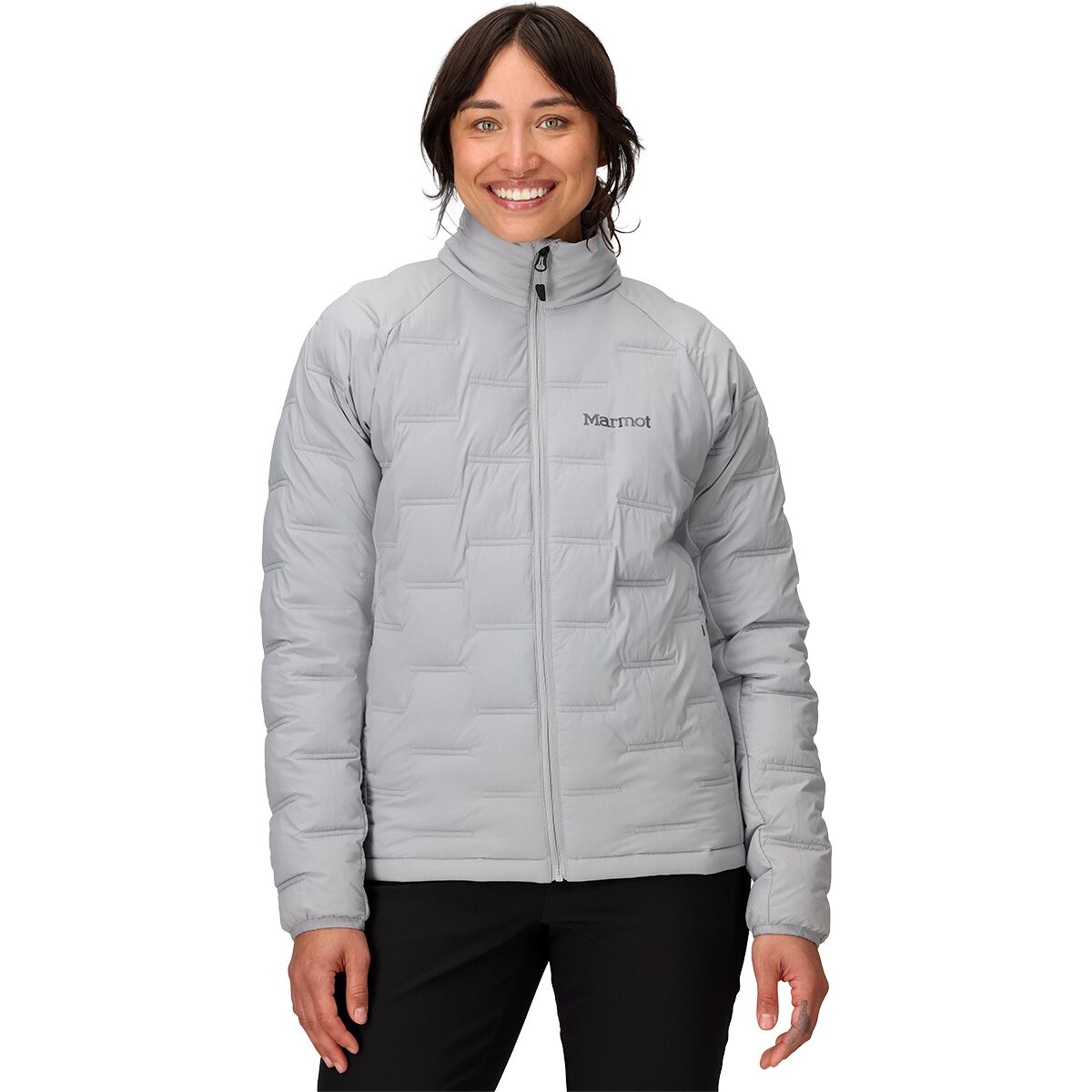 Marmot Marmot Women's WarmCube Active Novus Non-Hooded Jacket in Sleet - Size: Small - $178.72 at Steep and Cheap