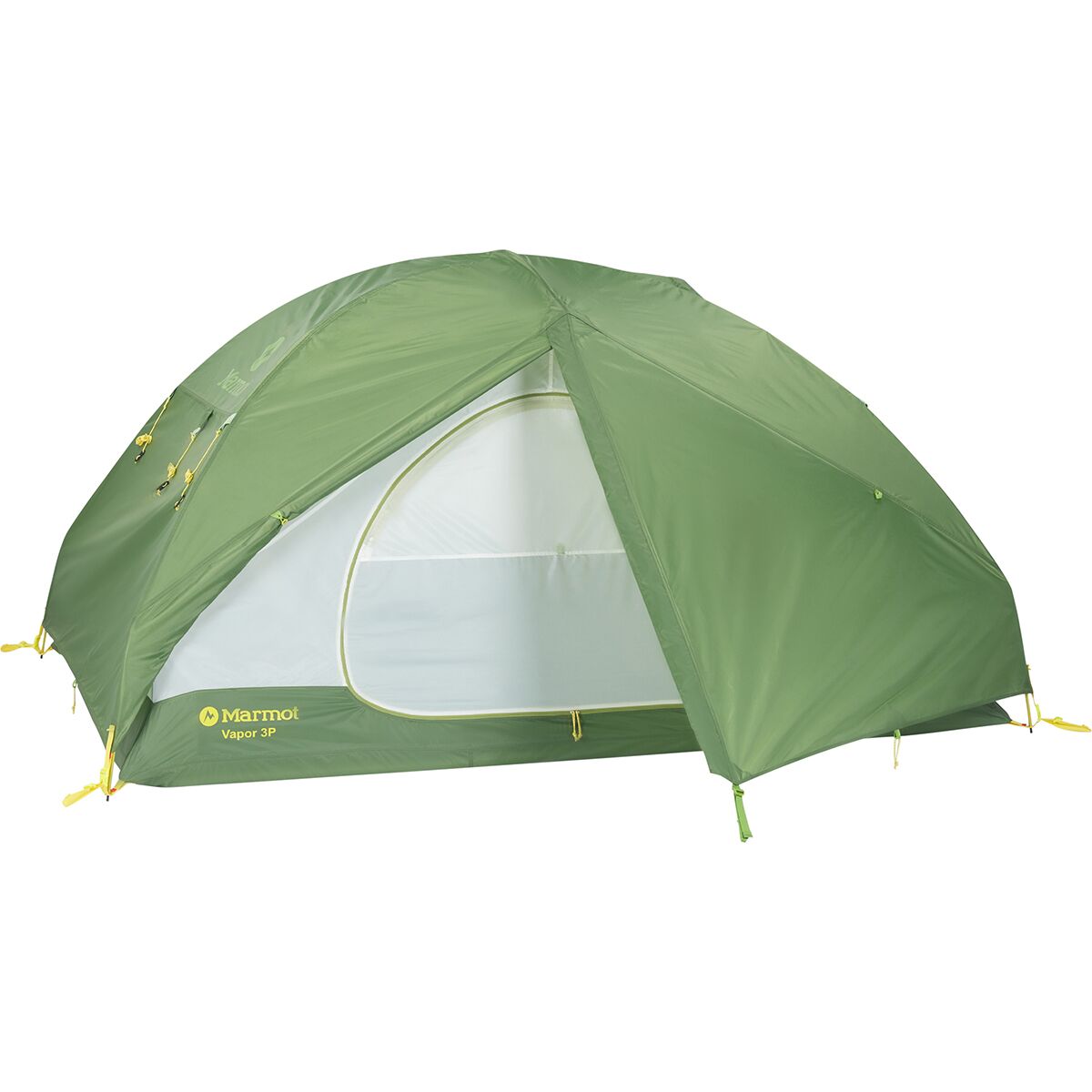 Marmot Vapor Tent: 3-Person 3-Season in Foliage