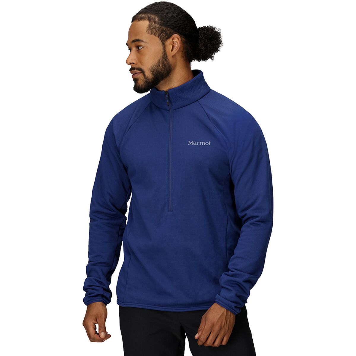 Marmot Men's Leconte Fleece 1/2-Zip Jacket in Twilight Blue - Size: XXL