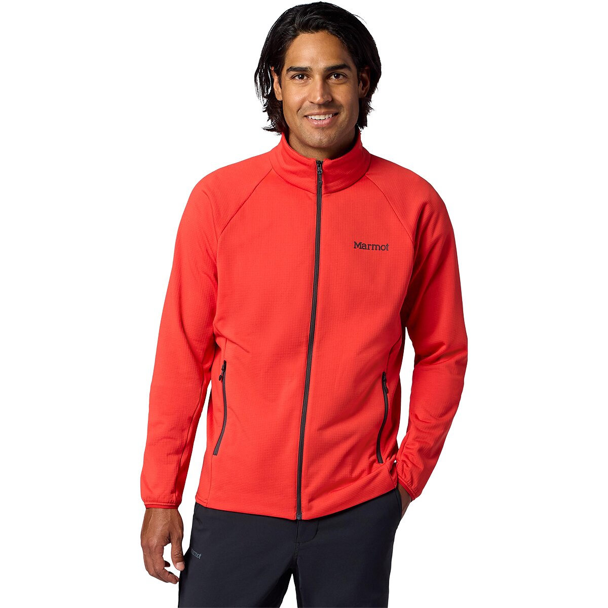 Marmot Men's Leconte Fleece Jacket in Brick Red - Size: Small