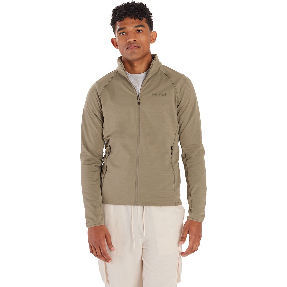 Marmot Men's Leconte Fleece Jacket in Vetiver - Size: XXL