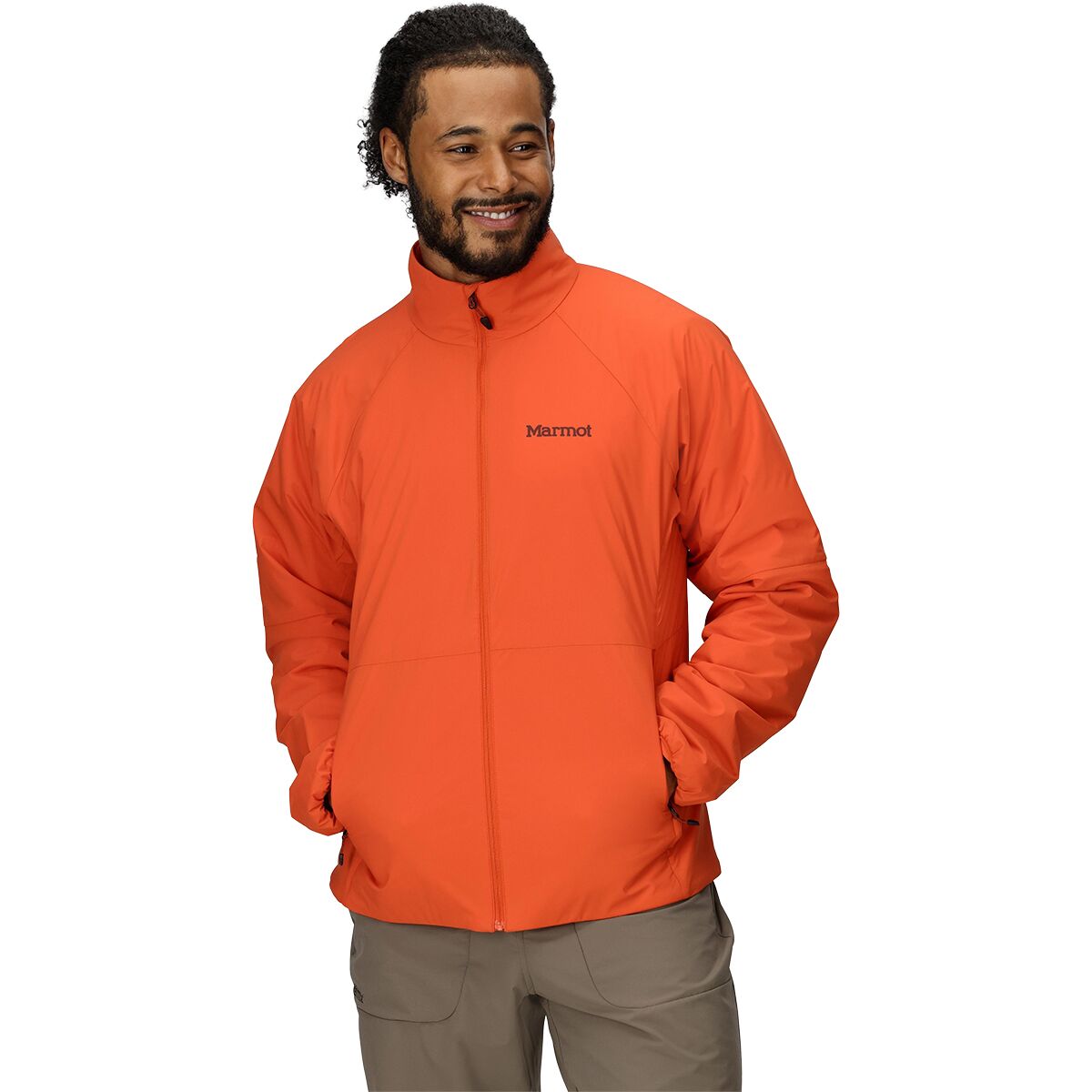 Marmot Men's Novus LT Jacket in Ginger Blossom - Size: Medium