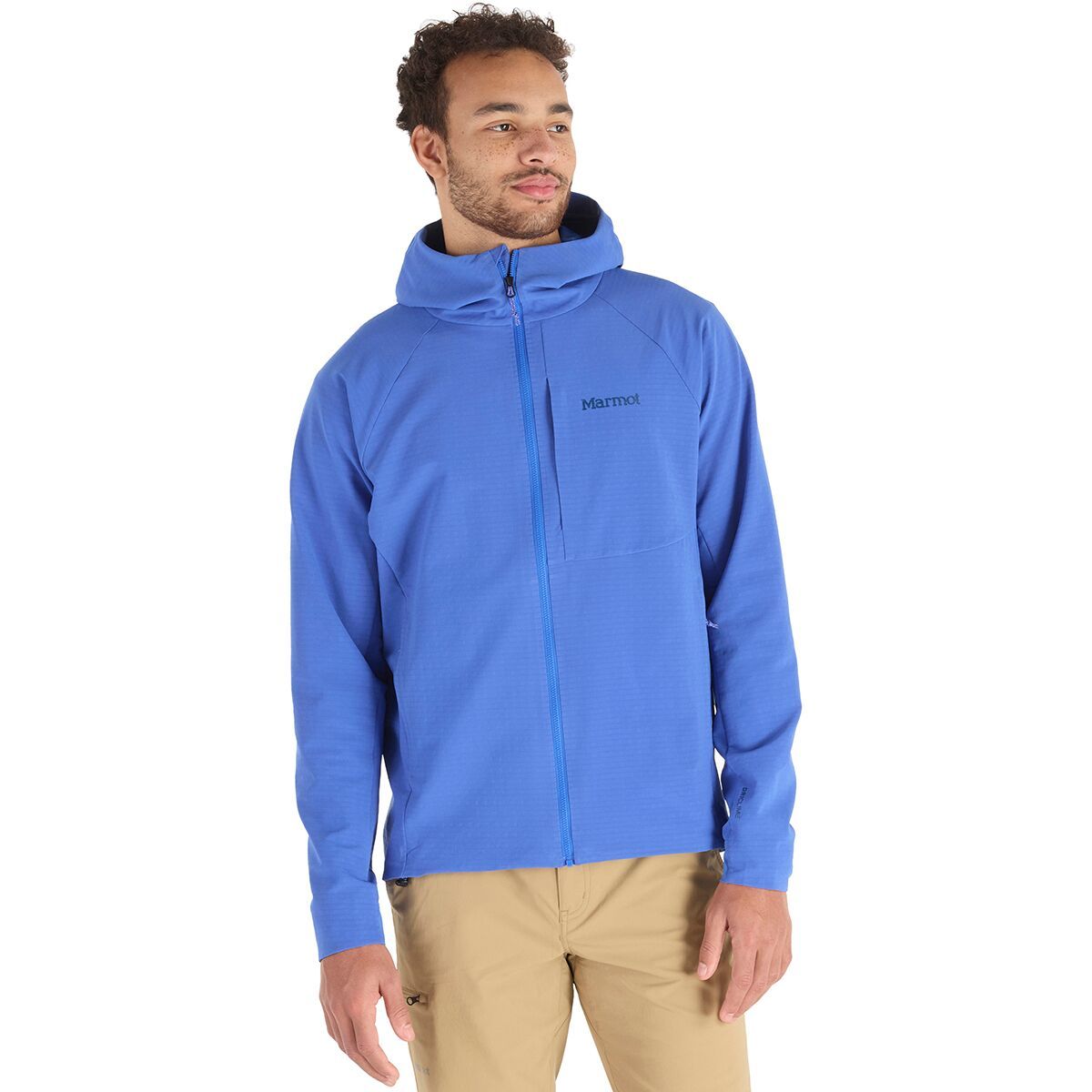 Marmot Men's Pinnacle DriClime Hooded Jacket in Clover - Size: XL
