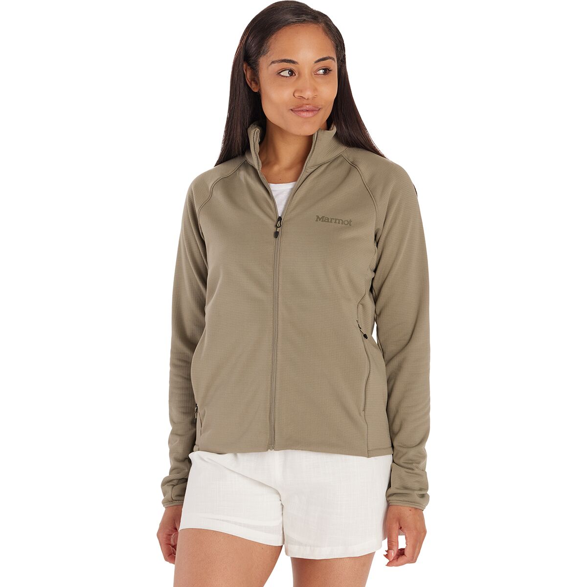 Marmot Women's Leconte Fleece Jacket in Vetiver - Size: Small