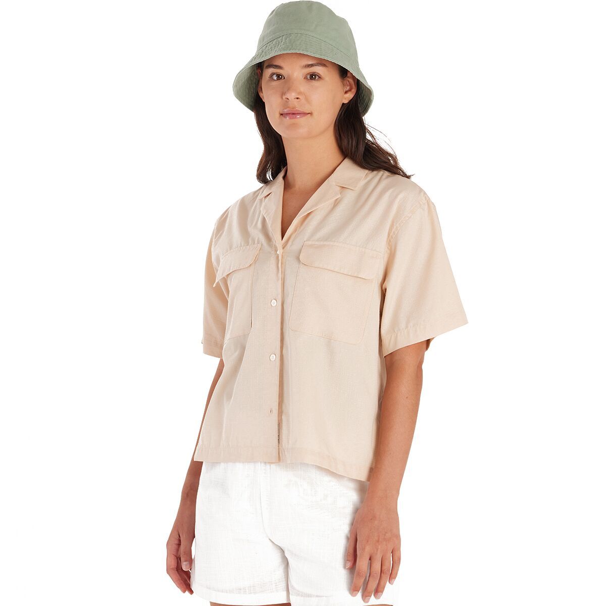 Marmot Women's Muir Camp Short-Sleeve Shirt in Twilight Blue - Size: Small
