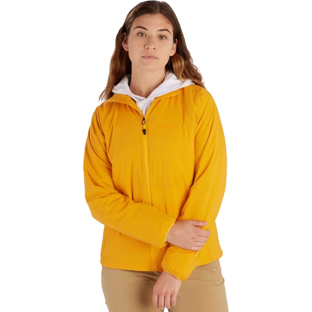 Marmot Women's Novus LT Jacket in Golden Sun - Size: XS