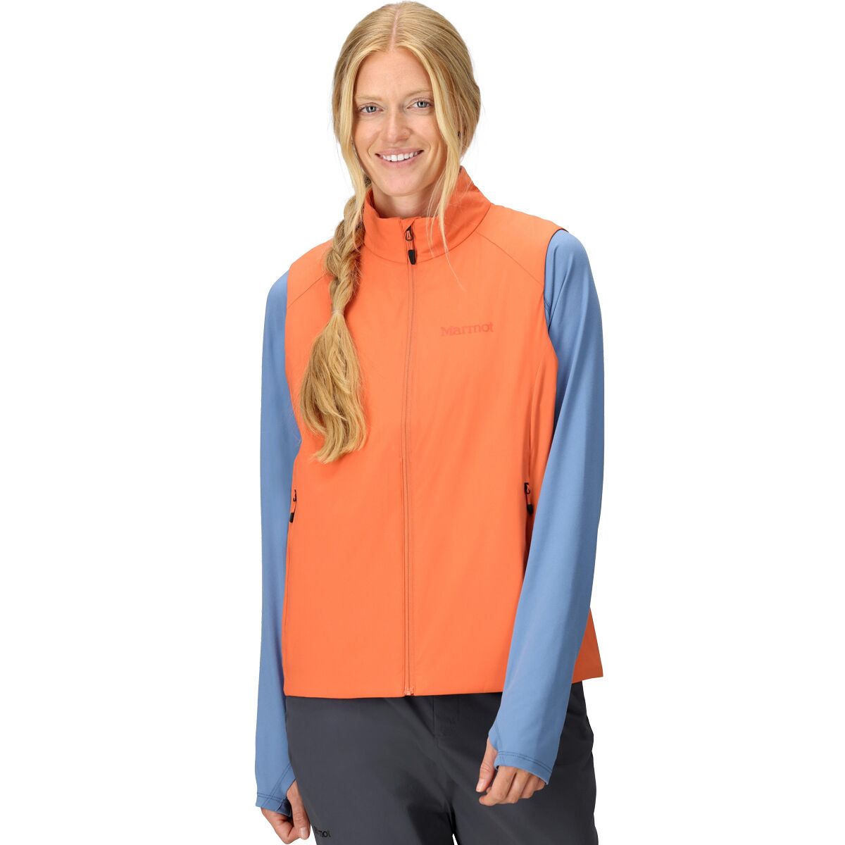 Marmot Women's Novus LT Vest in Pomelo - Size: XL