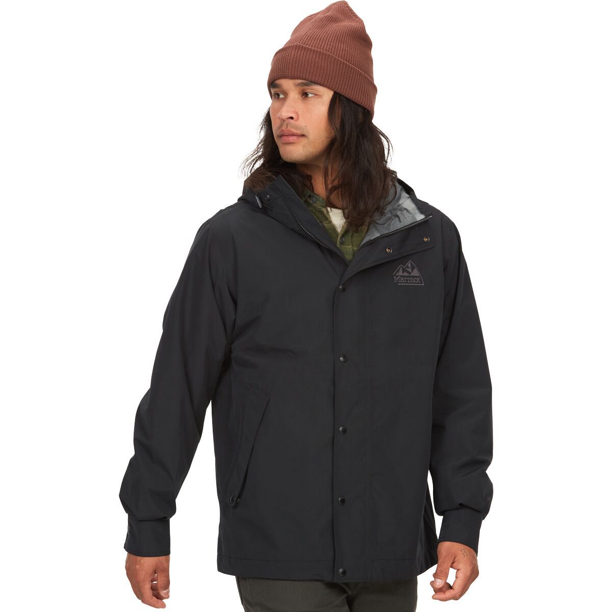Marmot Men's 78 All Weather Parka in Black - Size: XL