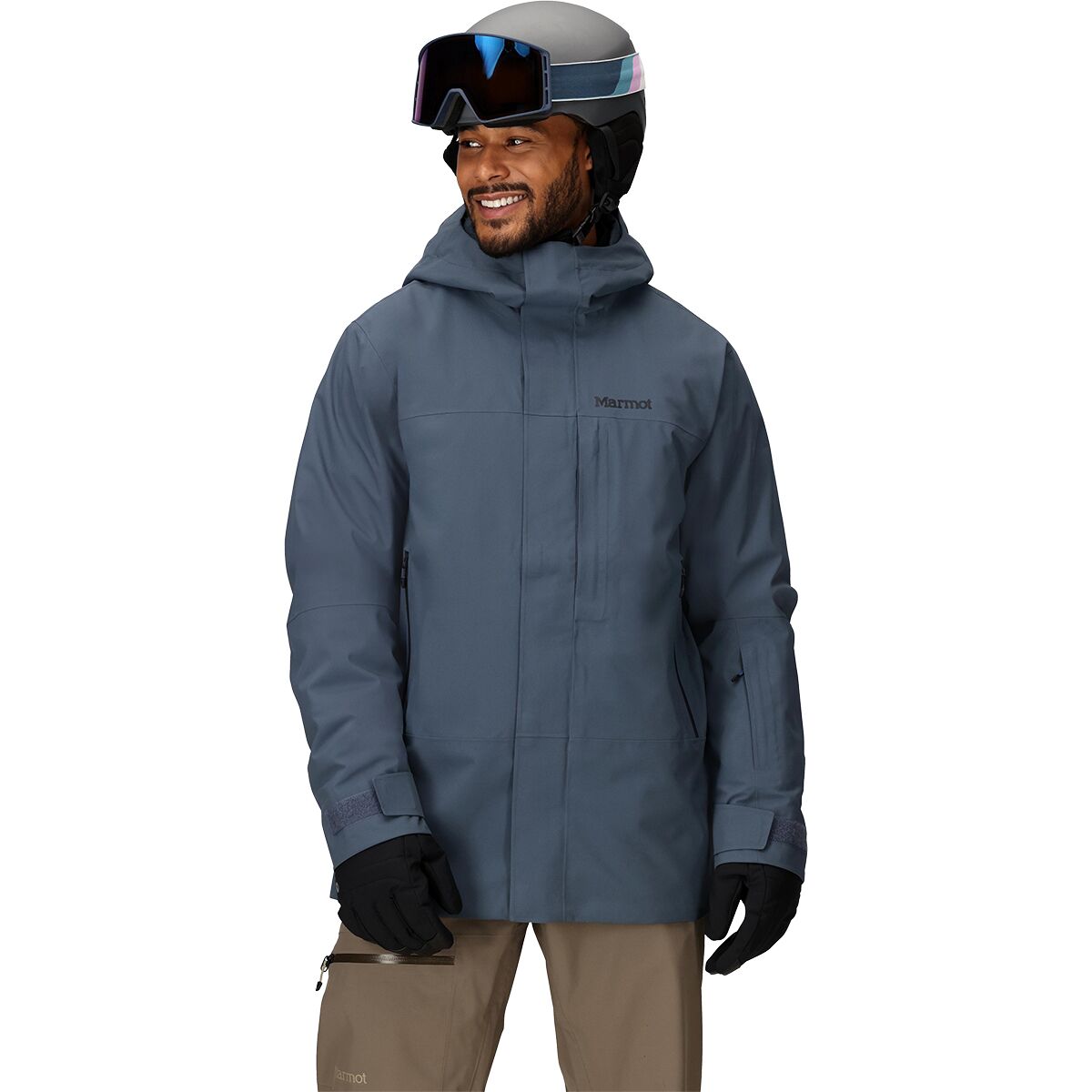Marmot Men's Elevation Jacket in Thunderhead - Size: Large