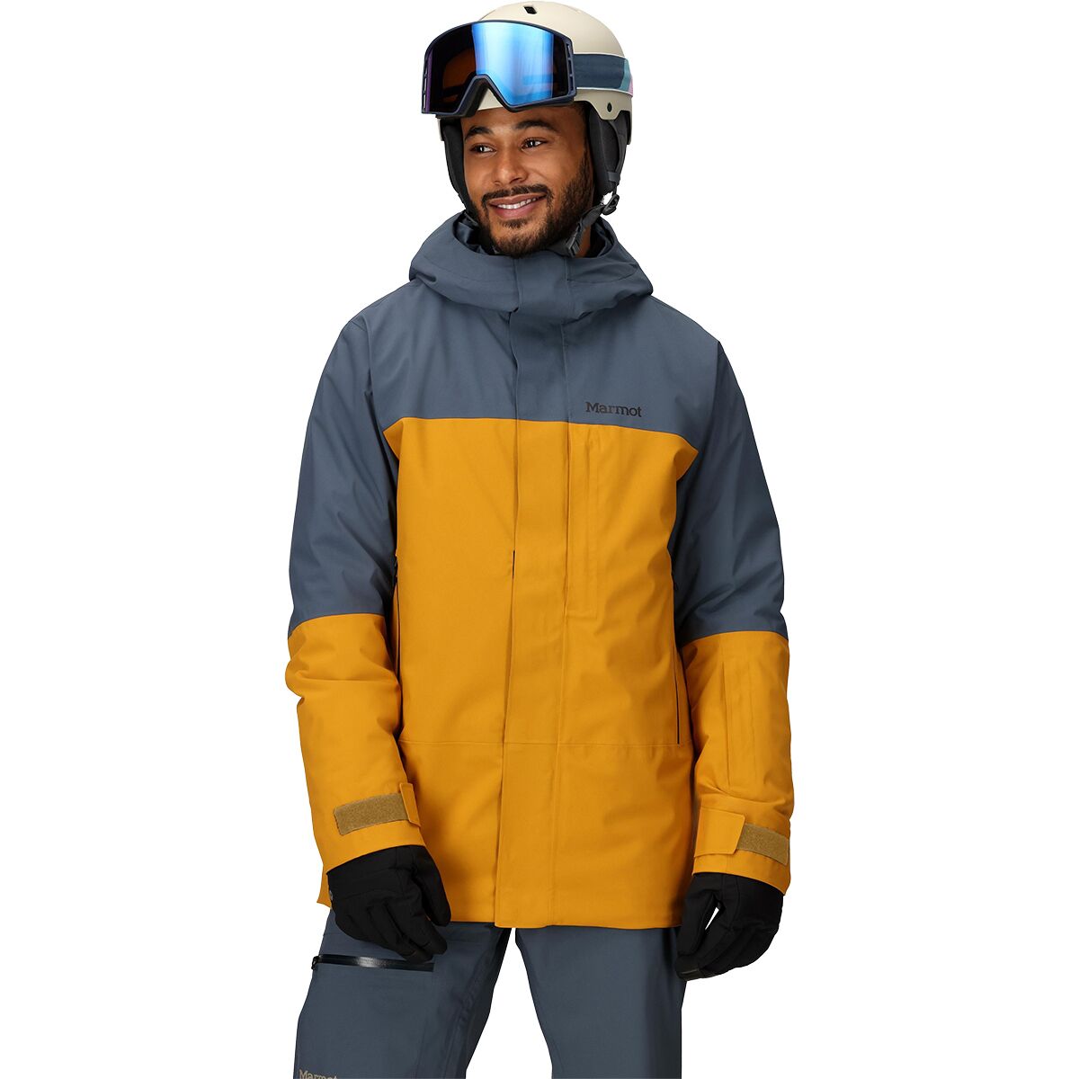 Marmot Men's Elevation Jacket in Thunderhead - Size: Large