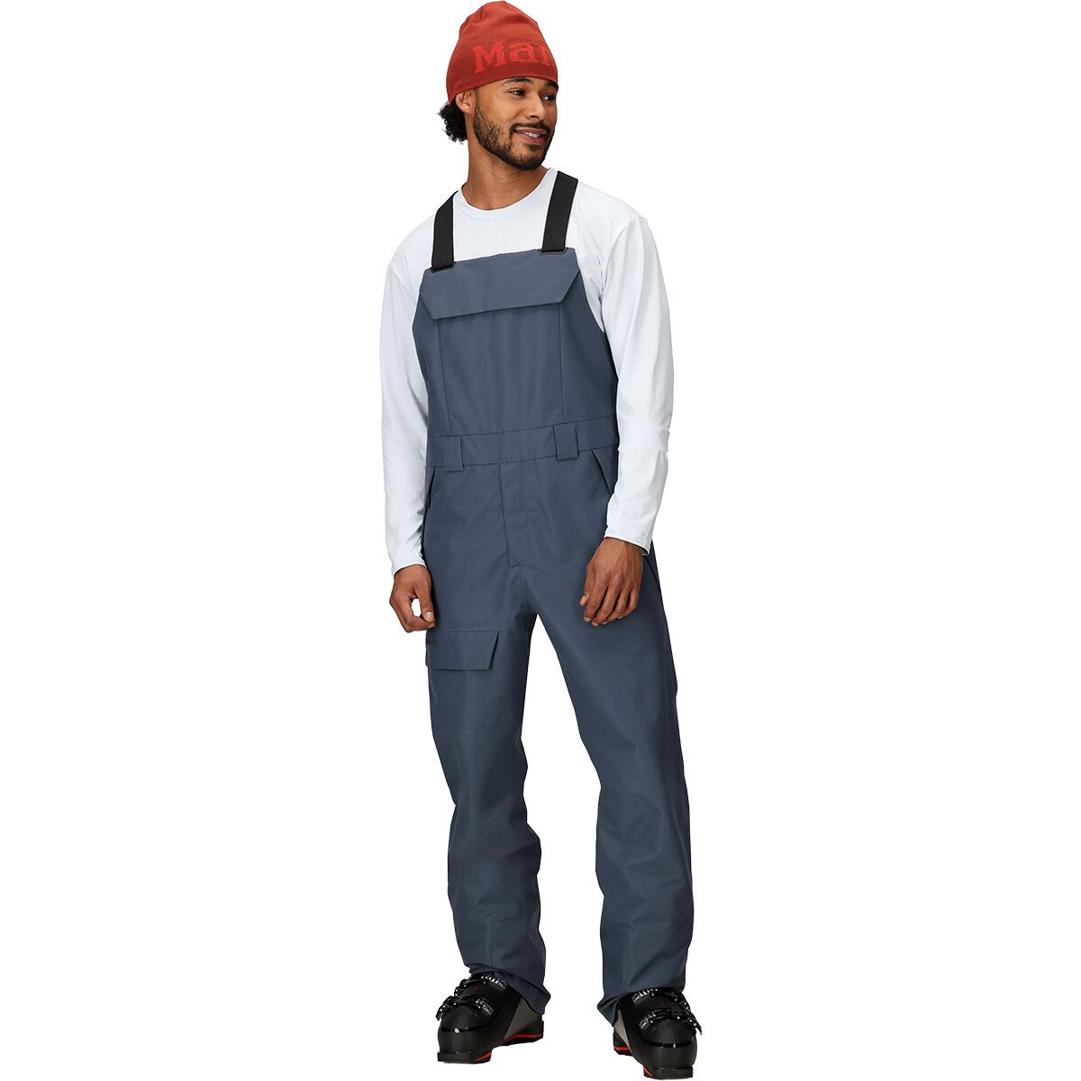Marmot Marmot Men's Glades Bib Pant in Thunderhead - Size: Small - $134.97 at Steep and Cheap