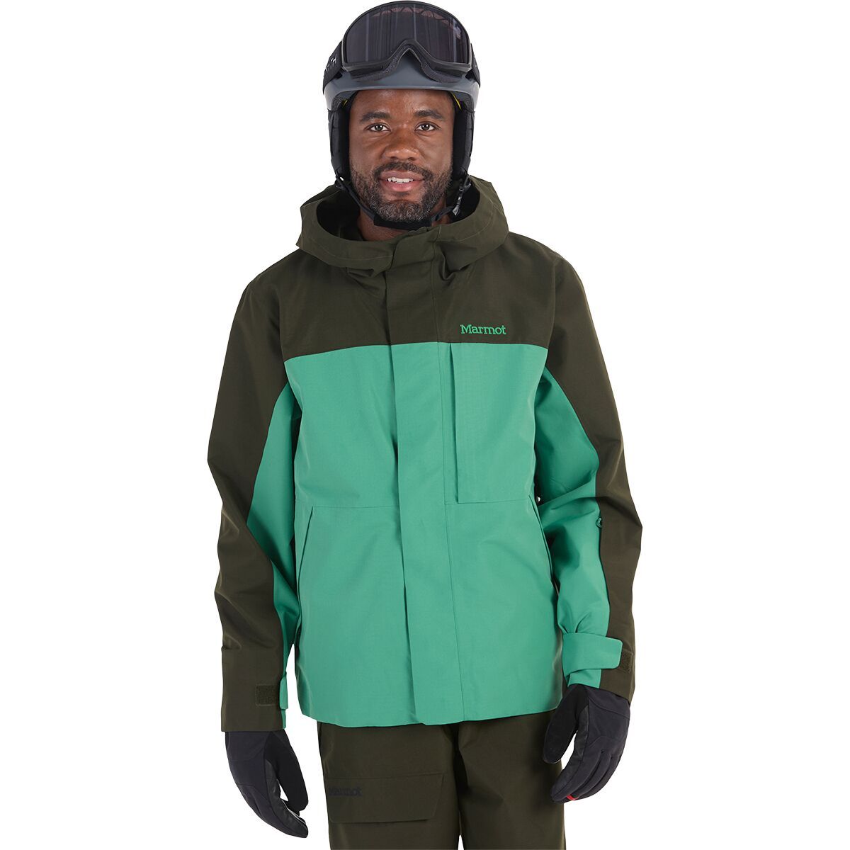 Marmot Men's Glades Jacket in Rosin Green / Clover - Size: Large