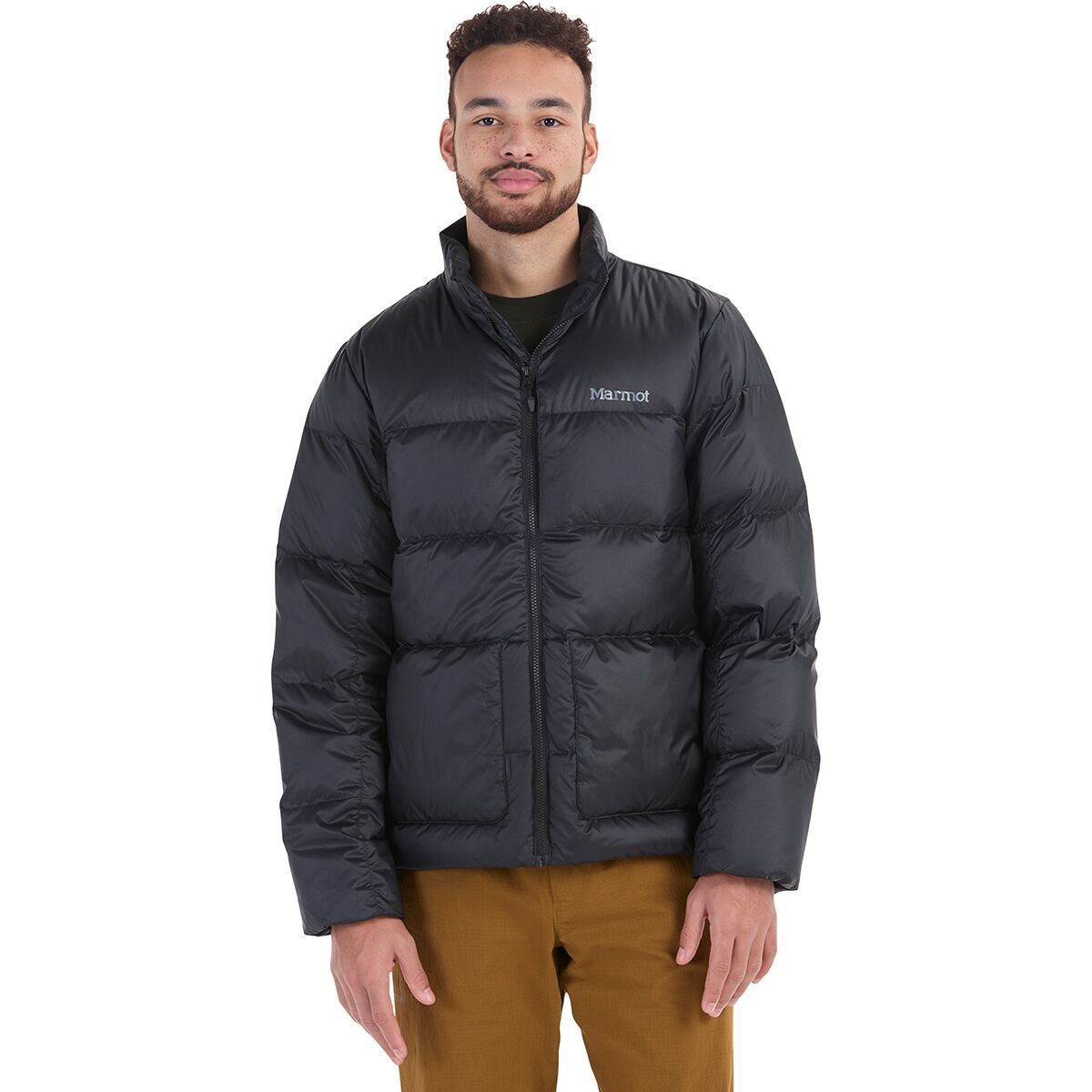 Marmot Men's Guides Down Jacket in Black - Size: Large