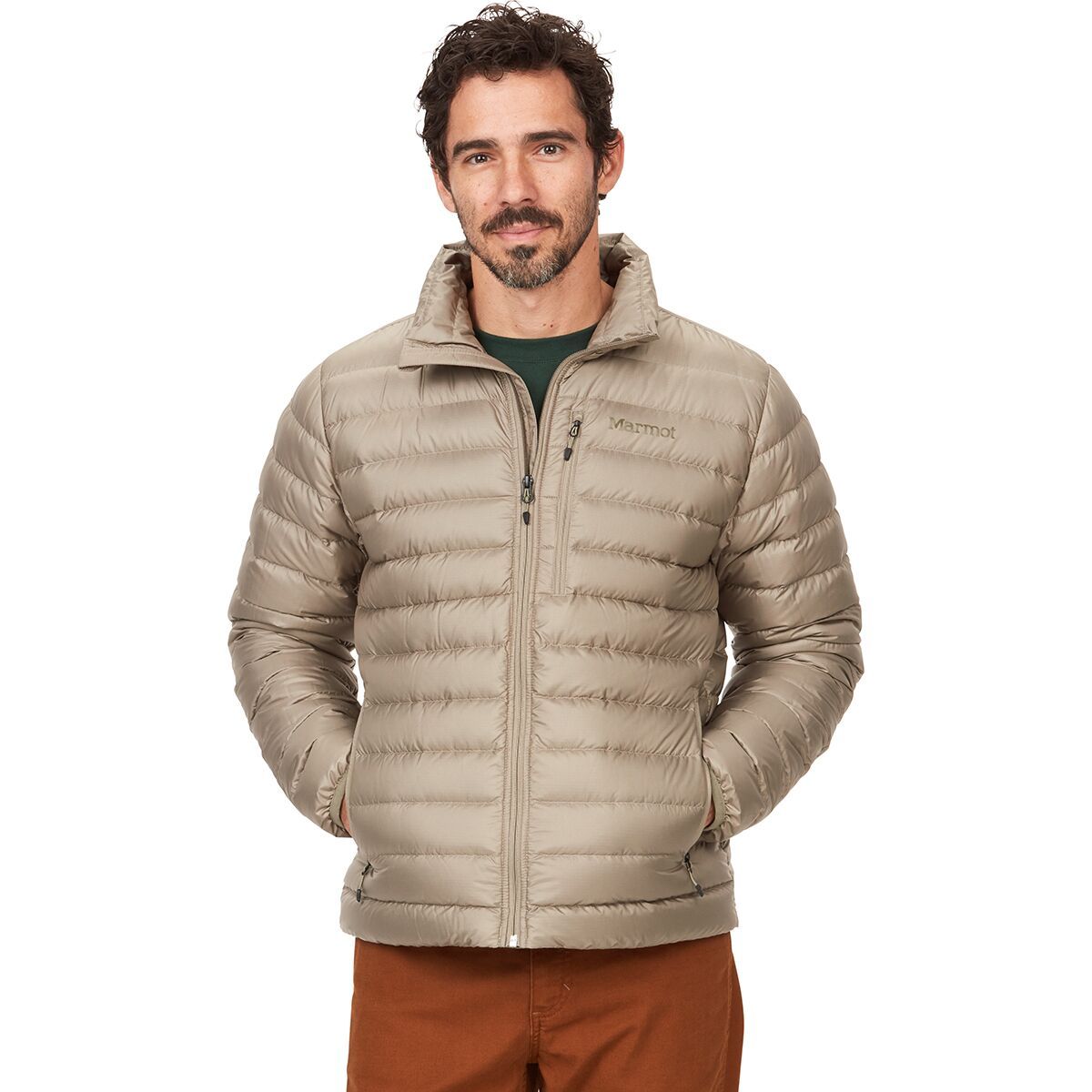 Marmot Men's Highlander Down Jacket in Vetiver - Size: XXL